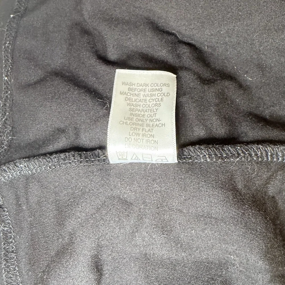 Jessica London Black Long Sleeve Smocked Detail Top - Picture 5 of 7